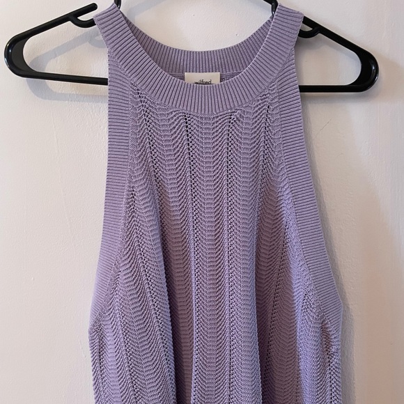 Aritzia Wilfred Lilac Top - Picture 2 of 5